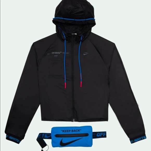 nike off white track jacket